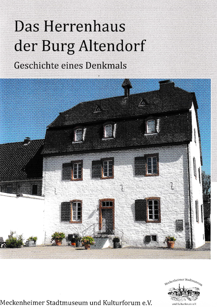 Das Herrenhaus der Burg Altendorf