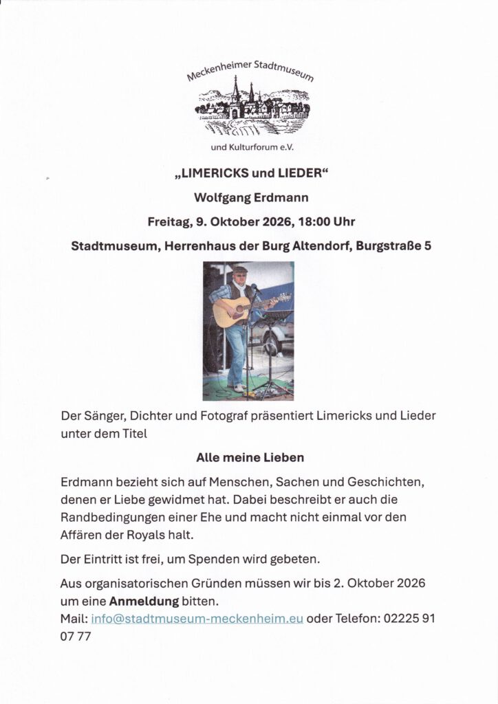 „Limericks und Lieder“