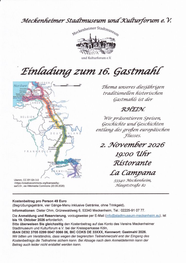 Gastmahl 2026