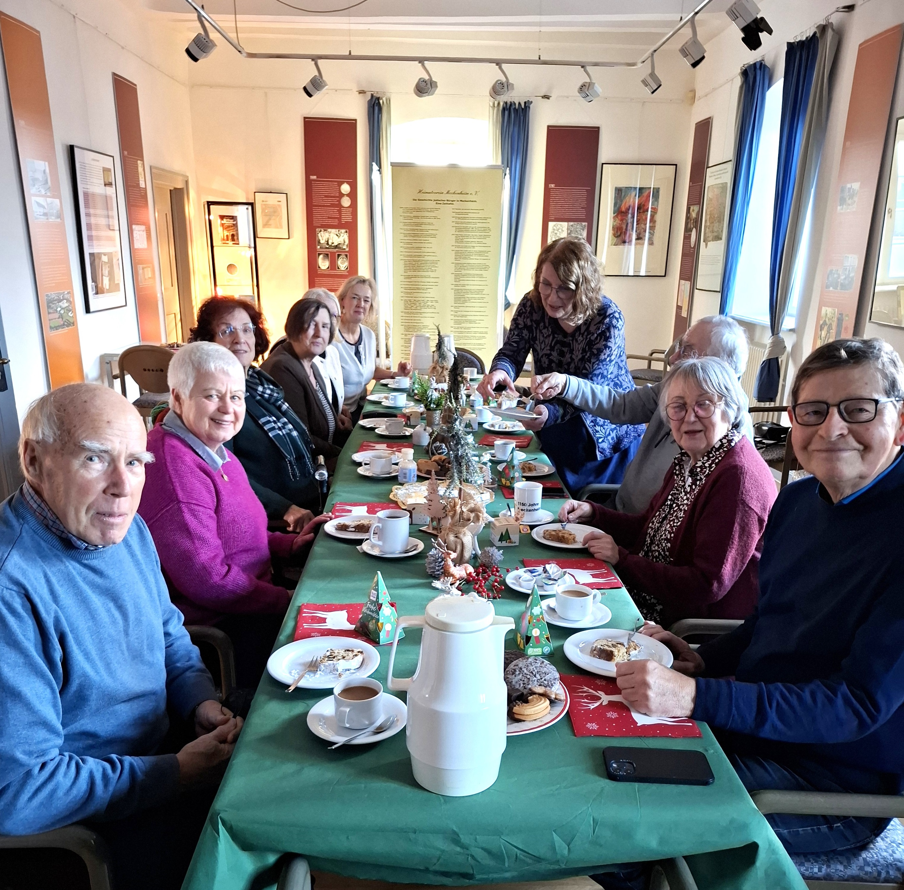 Dankkaffee im Herrenhaus